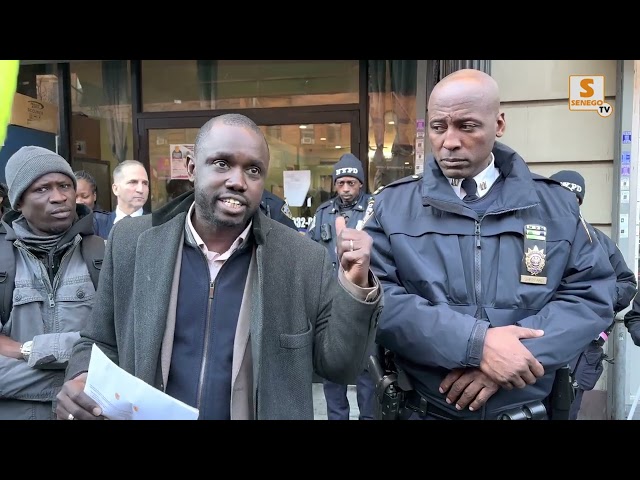 La police New Yorkaise ferme le bureau du président l’association des sénégalais d’Amérique