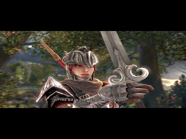 Soul Calibur V [2024 09 04] Arcade Hilde (Nvidia RTX HDR PC Gameplay, 3840x1600 Resolution)