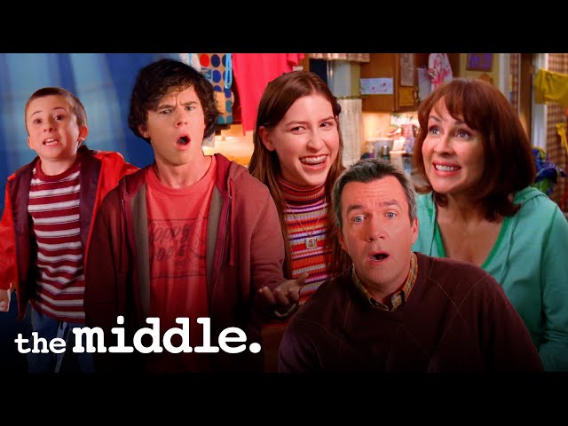 Funniest Moments from Season 1: Part 1 | The Middle