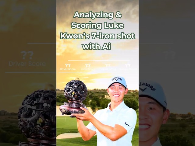 MIND-BLOWING Iron Swing Secrets Revealed by AI Analysis of Luke Kwon!