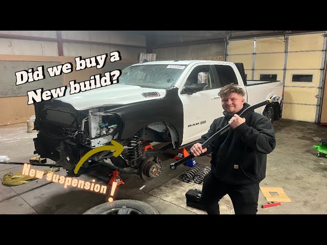 Rebuilding 2 Ram 2500’s Part 2!