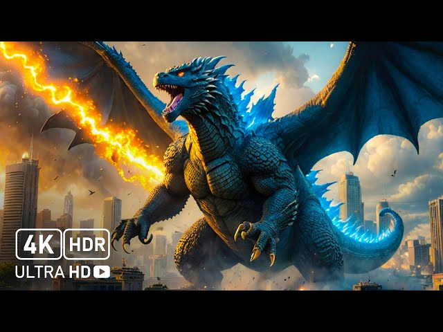 Must-See Monster Fights | Godzilla Movie 2019: Complete Titan Action Compilation | 4K HDR