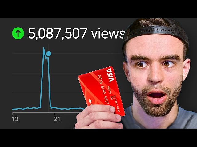 i bought 5 million youtube views… here's what happened