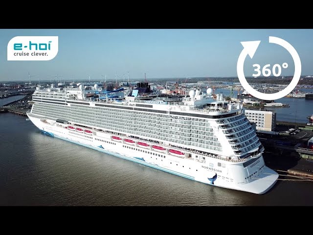 Norwegian Bliss 360° Schiffstour | Norwegian Bliss ship tour