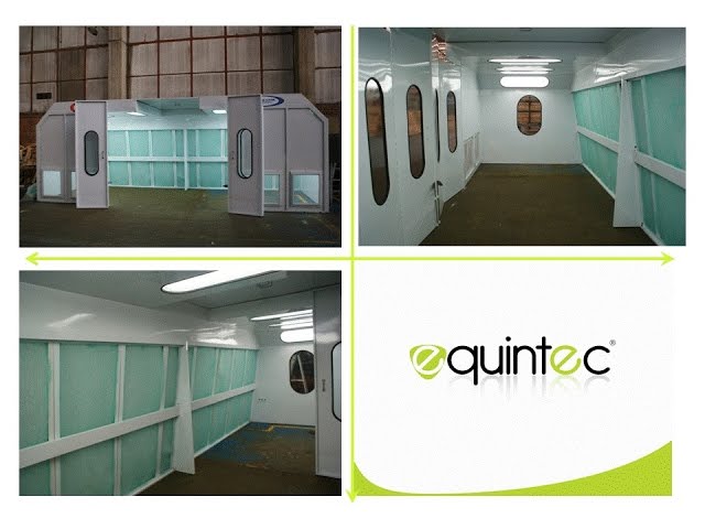 EQUINTEC - Fabricación Cabinas de Pintura y Hornos de Secado de Madera