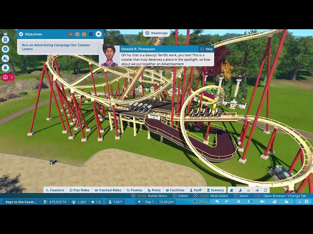 Planet coaster 2