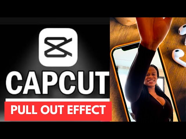 How to Make  Smooth Pull-Out Transition in CapCut: Step-by-Step Tutorial