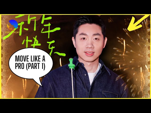 Master Your Footwork with Xu Xin’s Exclusive Tips – Move Like a Pro! - Part 1