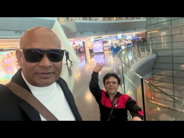 Travel To New Zealand 🇳🇿 | Qatar Doha 🇶🇦 Airport |