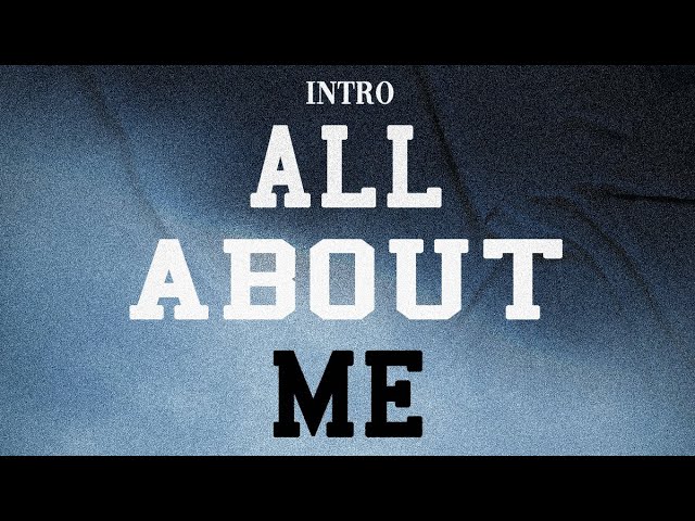 ALL ABOUT ME (INTRO) | BHARAT | TRUE TALK RECORDS