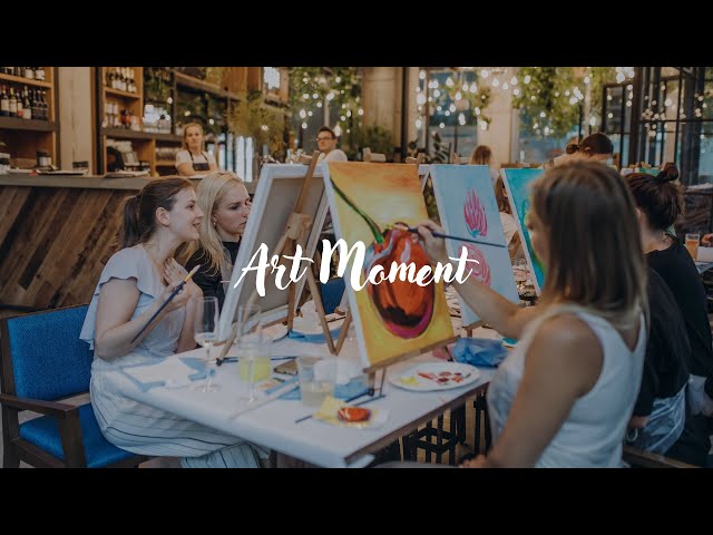 ArtMoment: Kreativní relaxace, kterou si zasloužíte 🧘‍♂️🎨