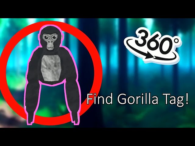 Search for Gorilla Tag in This 360° 4K VR Video Challenge!