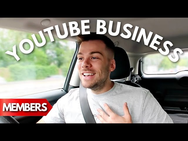 The Business Side of YouTube & My Plans for Rest of the Year!