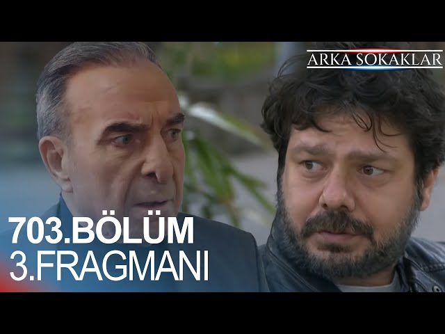 Arka Sokaklar 703. Bölüm 3. Fragmanı | ALİ YAŞIYOR MU?