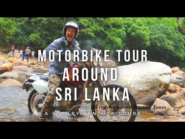 Motorcycle Tour Around Sri Lanka in 7 Days