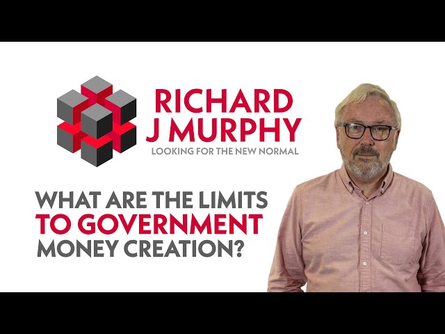 What are the limits to government money creation?