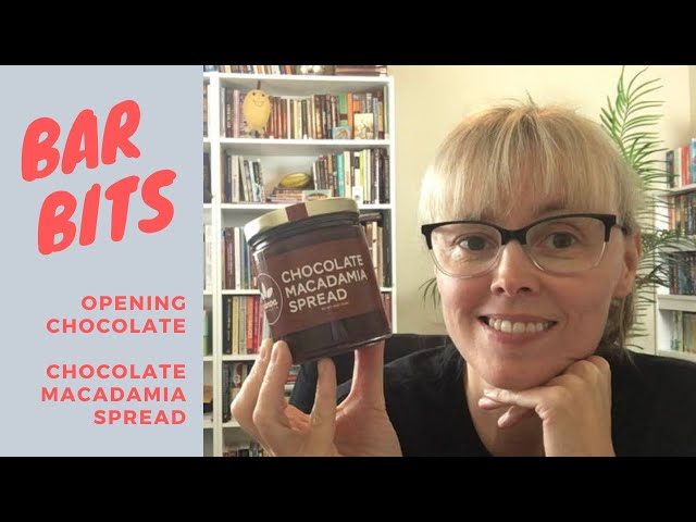 Opening Manoa's Chocolate Macadamia Spread