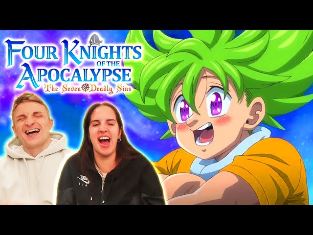 Già ci piace PERCIVAL! - 7DS: Four Knights of the Apocalypse Episodio 1x1 - Reaction ITA