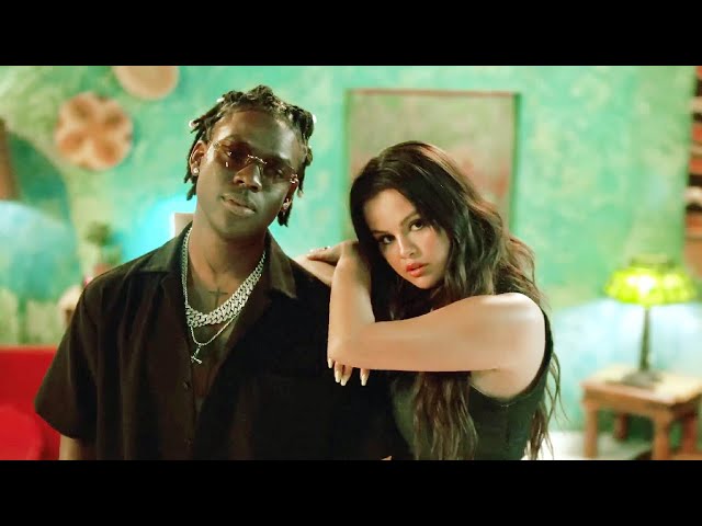 Baby Calm Down FULL HD Selena Gomez   Rema Official Music Video 2023