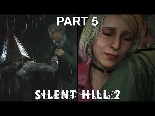 SILENT HILL 2 REMAKE – Walkthrough // Part 5: Brookhaven hospital █ Horror Game █