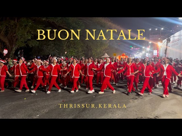 Buon Natale 2024 | Thrissur | Christmas carols | Merry Christmas | Christmas in Kerala