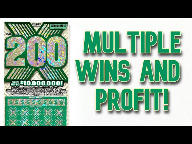 Back to Back WINS = Profit on EXPENSIVE $30 Lottery Scratch Off Tickets | Quest for 10 Million: 19