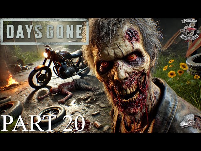 Days Gone Gameplay Walkthrough - Part 20 - PS5 - No Commentary