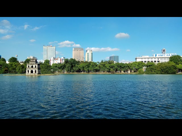 The Most Beautiful Place In Hanoi Vietnam | Hoan Kiem Lake or Guom Lake