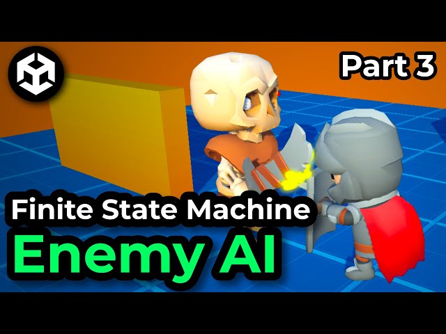 Finite State Machine in Behavior Graph - Enemy AI in Unity 6 (Part 3/3)