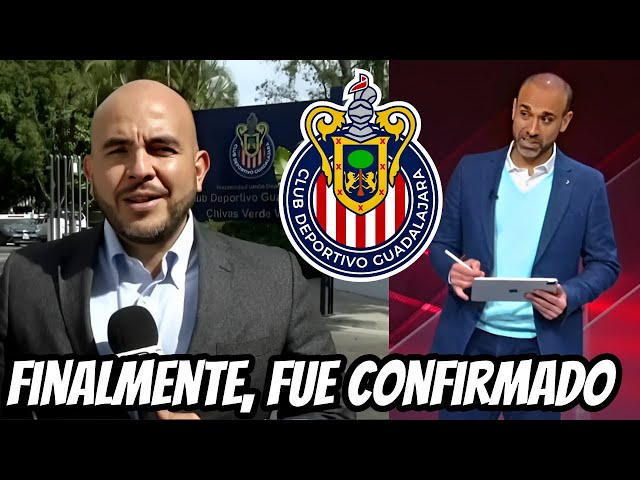 PAQUETAZO DE REFUERZOS, YA ESTÁ CONFIRMADO | LA NOTICIA QUE TODOS ESPERABAN | CHIVAS HOY