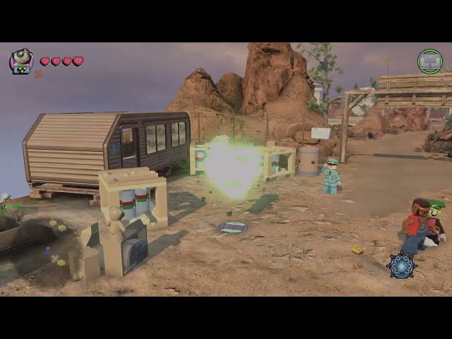 Lego Dimensions 100% guide The A-Team hub world completion (Pt 1/2)