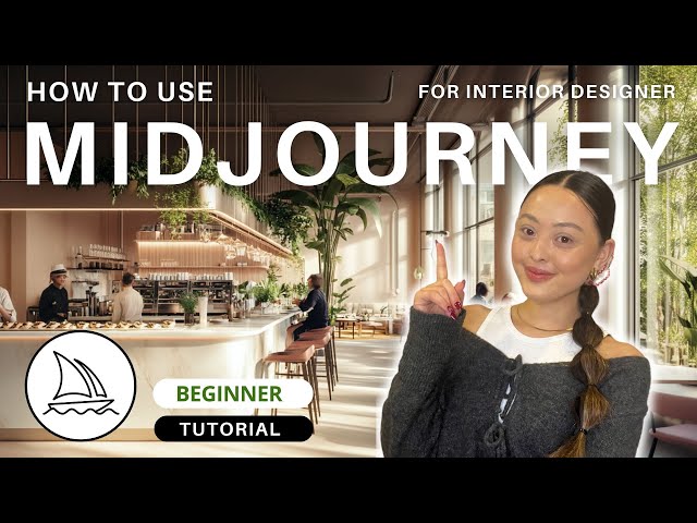 Midjourney for Interior Design | ULTIMATE BEGINNER TUTORIAL