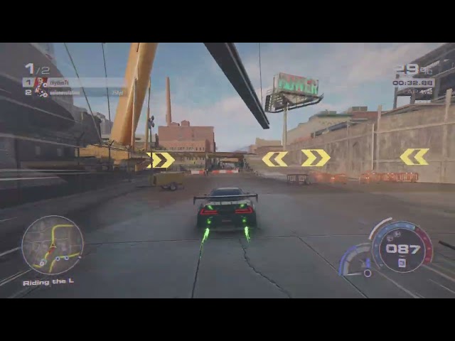 NFS UNBOUND B (RIDING THE L) HONDA NSX R (1.44.26)