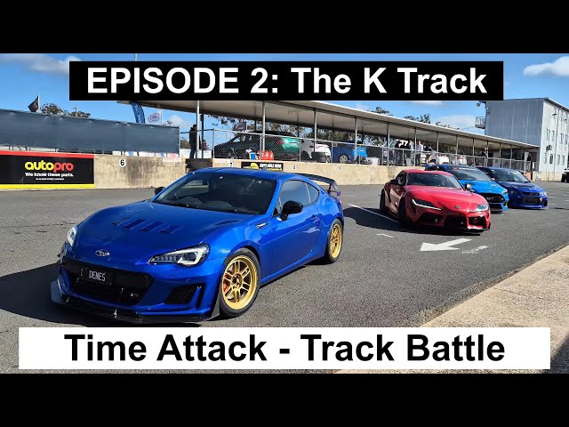 Time Attack King of the Park 2024 - Morgan Park Raceway. Part 2 is the final battle on K Track.