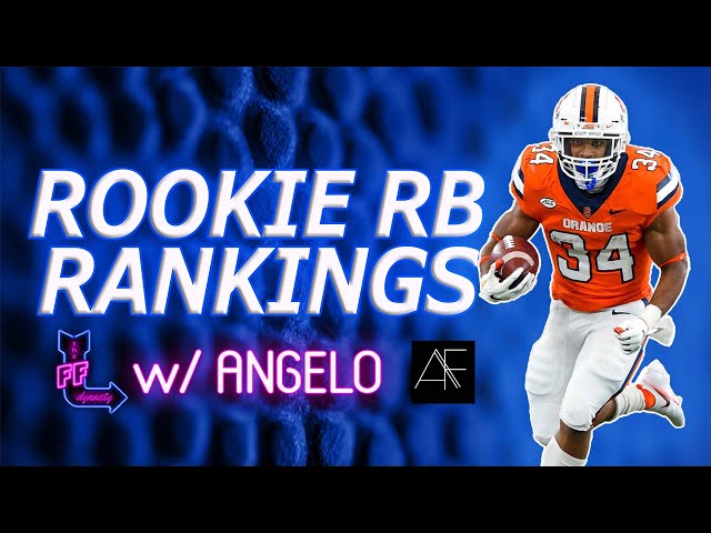 Sean Tucker vs Zach Evans vs Tank Bigsby - Rookie Rankings - 2023 Dynasty Fantasy Football