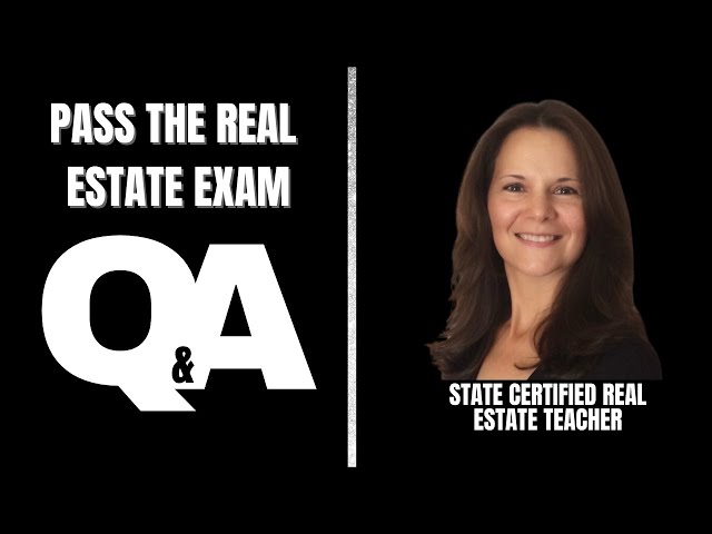 Real Estate Exam Practice Questions: Crucial Q&A for Passing with Confidence