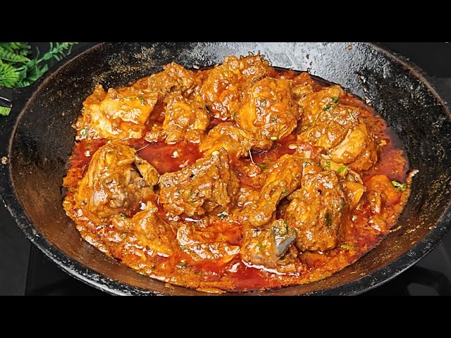 Chicken Masala Karahi | Quick Delicious Chicken Gravy