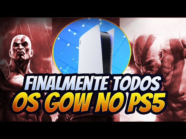 RETRO DO PS5 Vai Funcionar ? Saiba tudo sobre Jogar God of War de PS3 no PS5