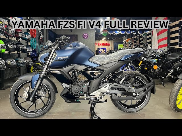 2024 Yamaha FZS FI V4 Full Review | Yamaha FZS V4 | FZS V4 | FZS FI V4 | Motogpwithks | Bhagalpur