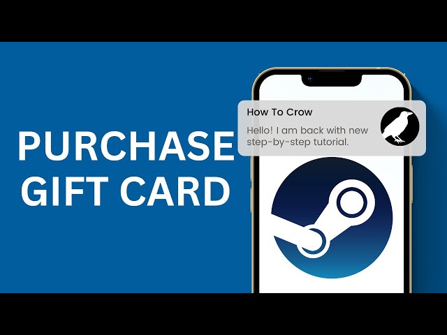 How To Buy/Purchase Steam Gift Card Online?