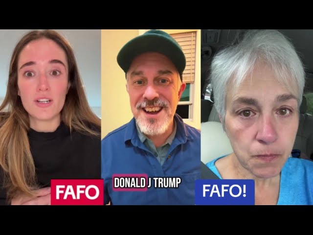 #fafo Season Continues As WHITE MAGA WOMEN In Tears After Trump’s Tariffs & POLICY BACKFIRE ON THEM