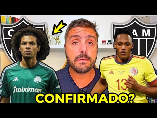 🚨EXCLUSIVO NICOLA TRAZ ATUALIZAÇÕES IMPORTANTES SOBRE O ATLÉTICO MG | NOTÍCIAS EXCLUSIVAS DO GALO