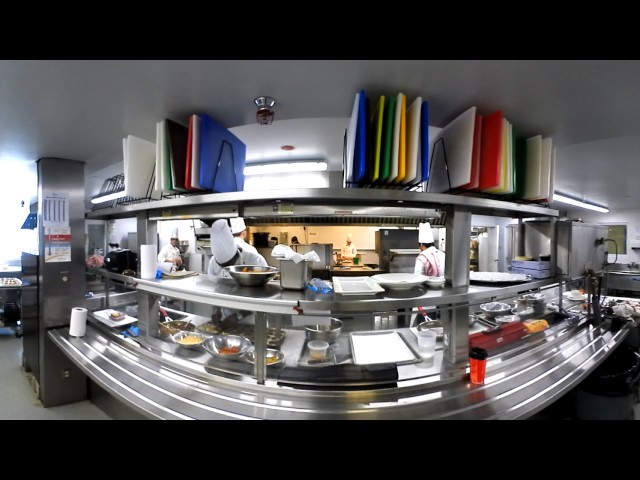 Explore NBCC's Culinary Lab in 360º