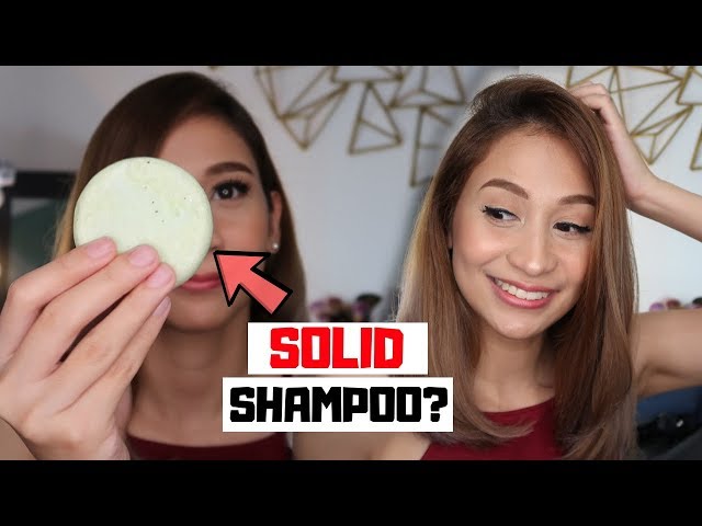 SHAMPOO BAR REVIEW | HOW TO USE A SHAMPOO BAR | Lolly Isabel