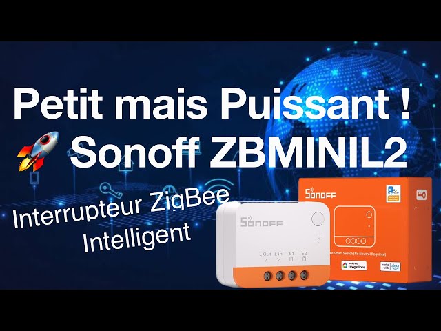 Transformez vos interrupteurs en smart switches à moindre coût !🚀