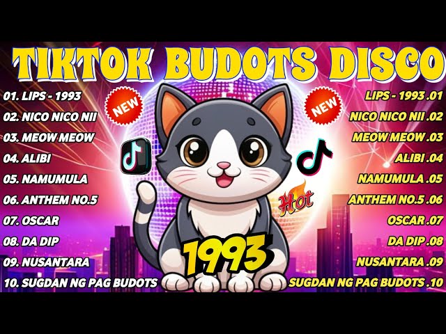 New VIRAL TIKTOK BUDOTS NONSTOP REMIX 2024 | 1993 Lips | DJ MONSOY