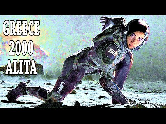 Greece 2000 (Original Mix) ALITA: BATTLE ANGEL - Three Drives On A Vinyl