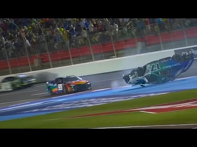 Random NASCAR crashes