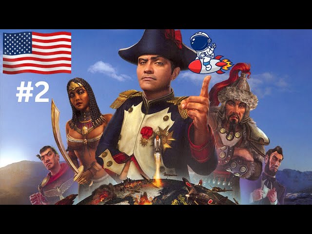 Classics! Civilization Revolution America is starting to wake up