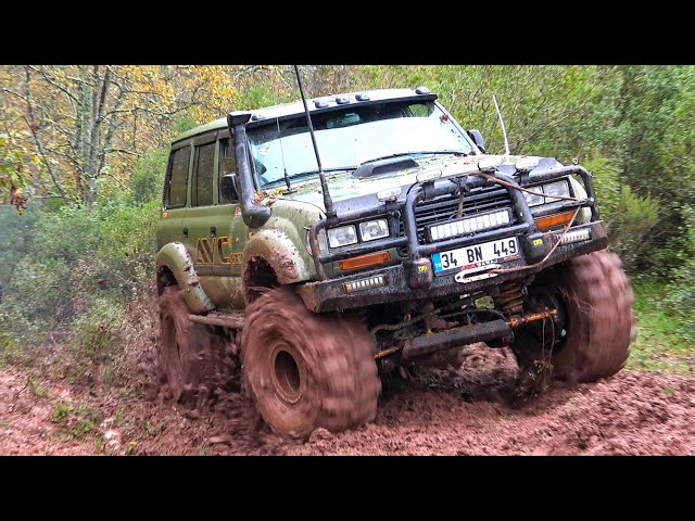 Defender & Land Cruiser & Discovery TD5 & V8 / Extreme Mudding